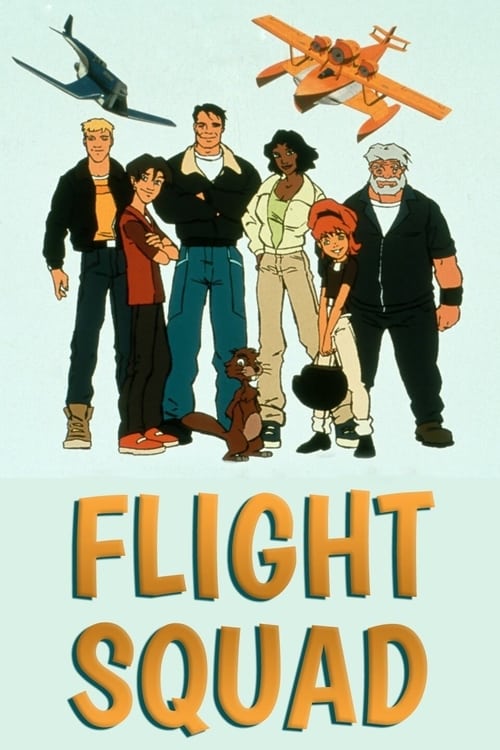 Show cover for Flight Squad