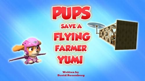 Pups Save a Flying Farmer Yumi