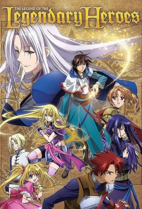 Show cover for The Legend of the Legendary Heroes