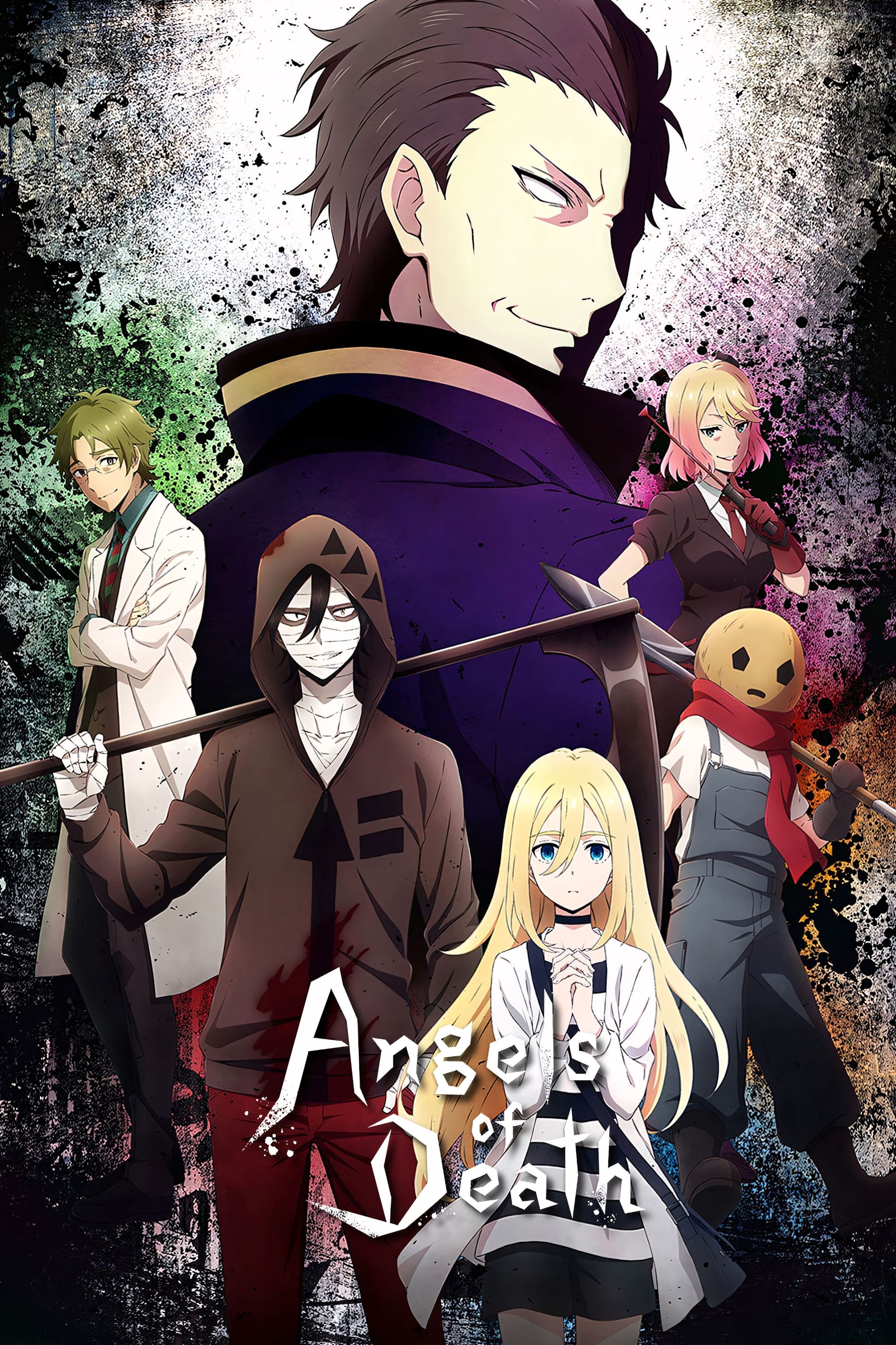 Show cover for Angels of Death