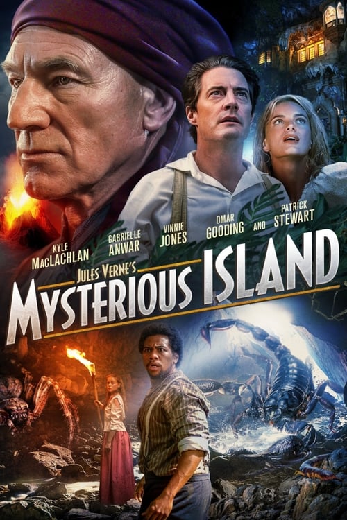 Show cover for Mysterious Island