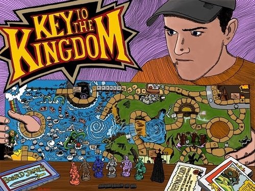 Background image for Key to the Kingdom