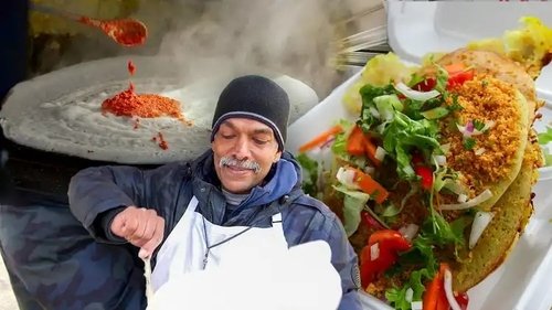Background image for The Legendary Dosa Man of NYC