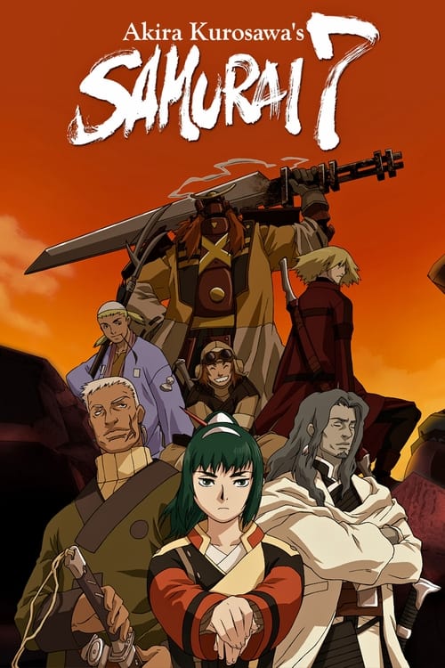 Show cover for Samurai 7