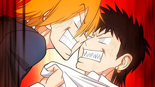 8th Drink: "Stop Fighting"