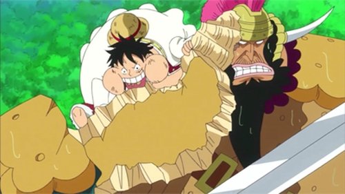 Background image for A Battle of Limits! Luffy and the Infinite Biscuits!