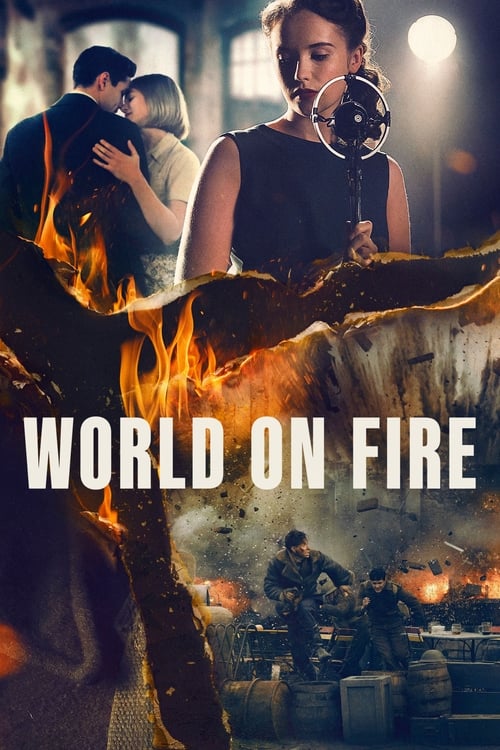 Show cover for World on Fire