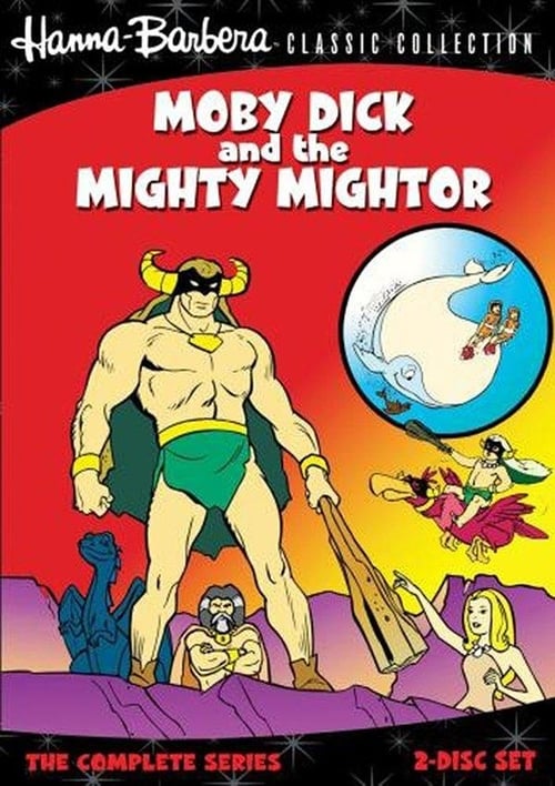 Show cover for Moby Dick and Mighty Mightor