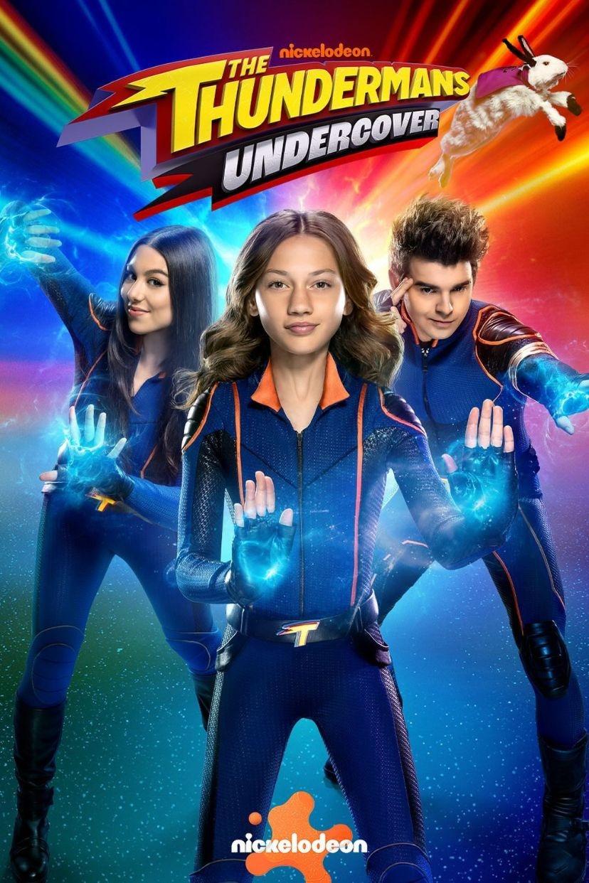 Show cover for The Thundermans: Undercover