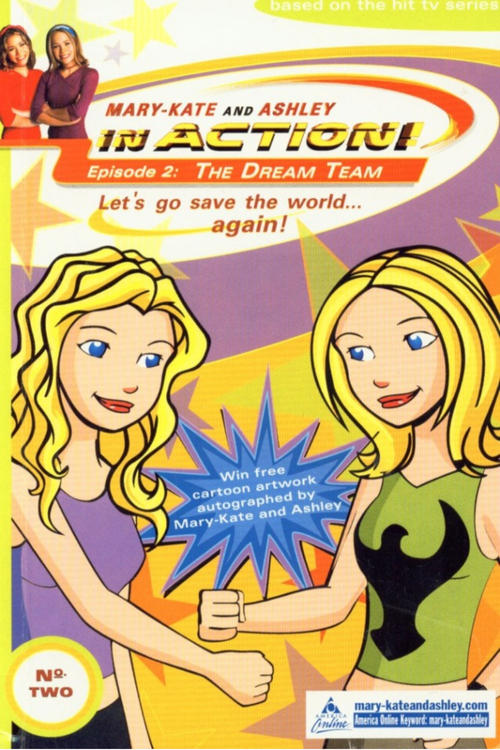 Show cover for Mary-Kate and Ashley in Action