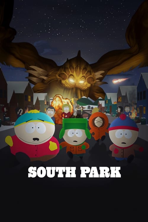 Show cover for South Park