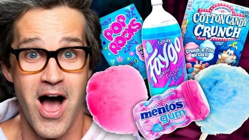 What's The Best Cotton Candy Snack? Taste Test