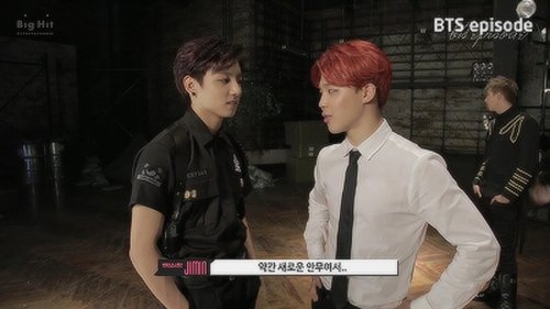 Background image for 방탄소년단(BTS) '쩔어' Concept photo & MV shooting