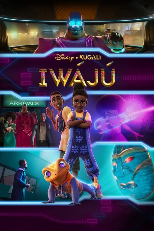 Show cover for Iwájú