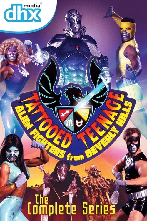 Show cover for Tattooed Teenage Alien Fighters from Beverly Hills