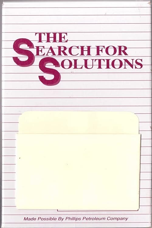 Show cover for The Search for Solutions