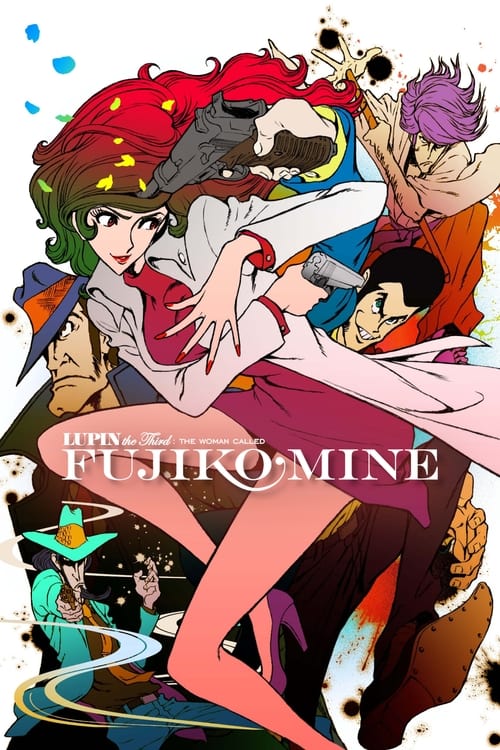 Show cover for Lupin the Third: The Woman Called Fujiko Mine