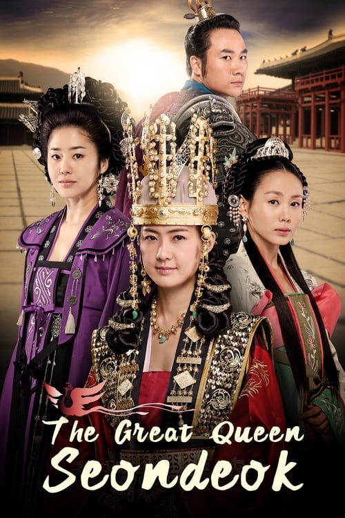 Show cover for The Great Queen Seondeok