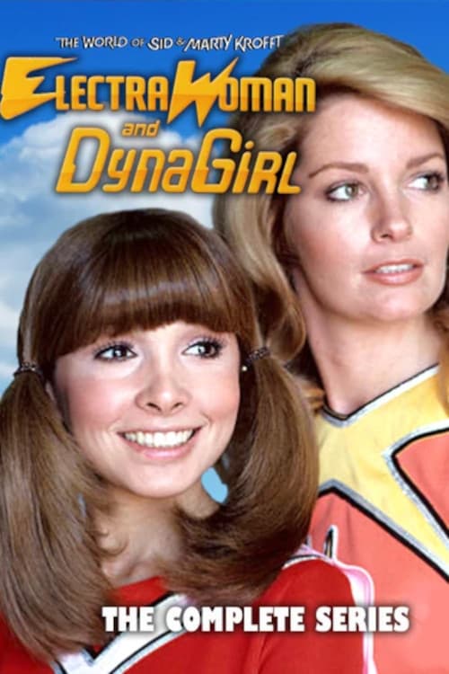 Show cover for Electra Woman and Dyna Girl