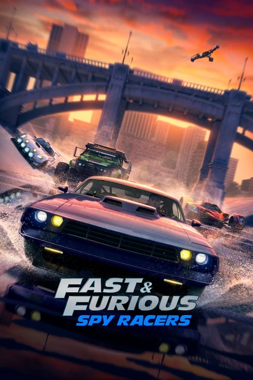 Show cover for Fast & Furious Spy Racers