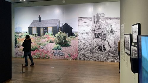 Background image for Derek Jarman at Manchester Art Gallery