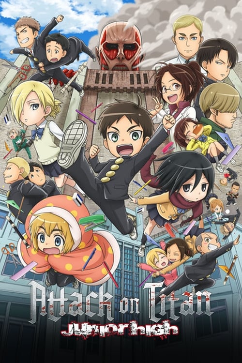 Show cover for Attack on Titan: Junior High