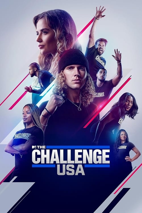 Show cover for The Challenge: USA