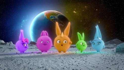 Background image for Bunnies on the Moon