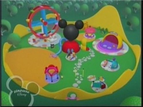 Background image for Clarabelle's Clubhouse Carnival