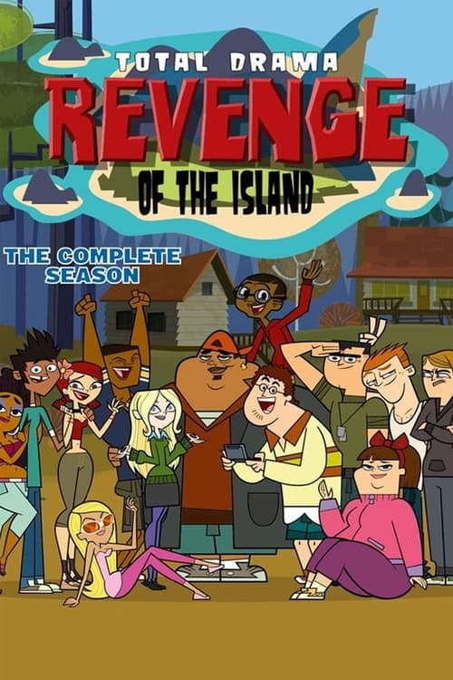 Show cover for Total Drama: Revenge of the Island