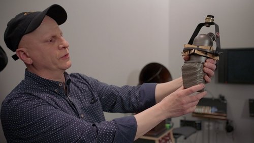 Background image for Vince Caro: Pixar Recording Engineer