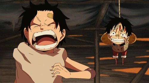 Background image for I Won't Run! Ace's Desperate Rescue Operation!