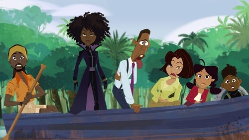 Background image for Proud Family-Verse, Part II