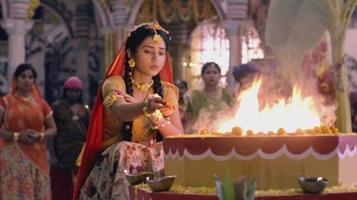 Radha Conducts the Puja