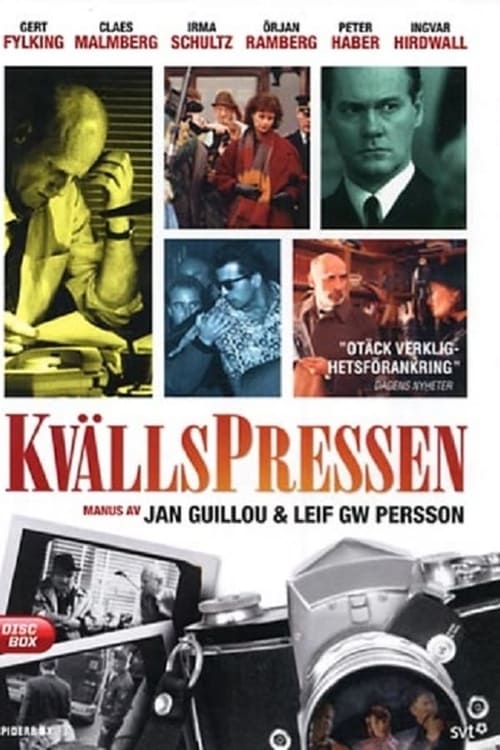 Show cover for Kvällspressen