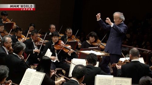 Background image for Tchaikovsky: Symphony No. 5 conducted by Otaka Tadaaki