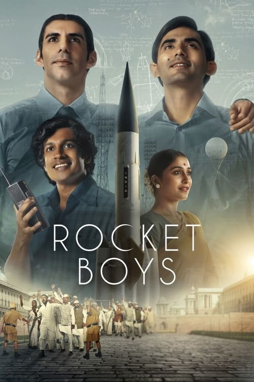 Show cover for Rocket Boys