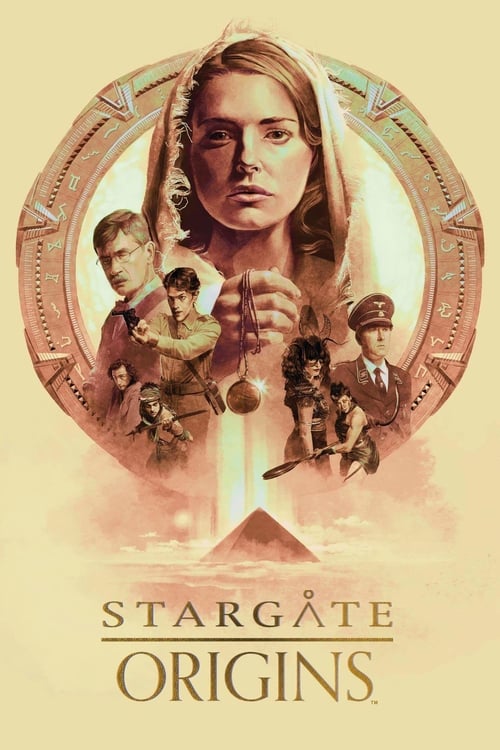 Show cover for Stargate Origins