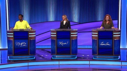 Background image for Semifinal #1: Utkarsh Ambudkar, Mira Sorvino, Lisa Ann Walter