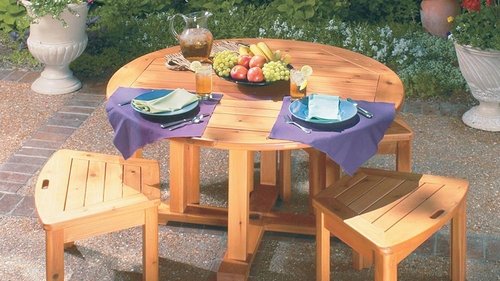 Background image for Outdoor Entertaining – Patio Table