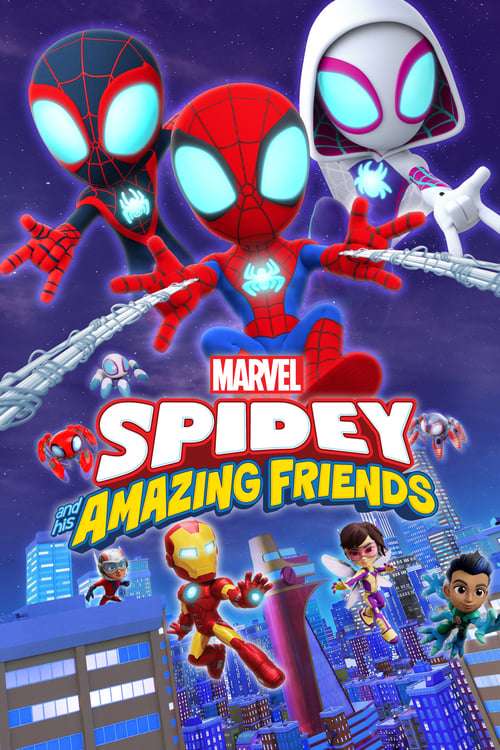 Show cover for Marvel's Spidey and His Amazing Friends