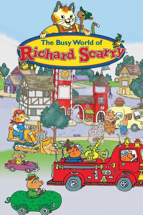 Show cover for The Busy World of Richard Scarry