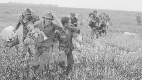 Background image for The Vietnam war: Part 10 - Never forget