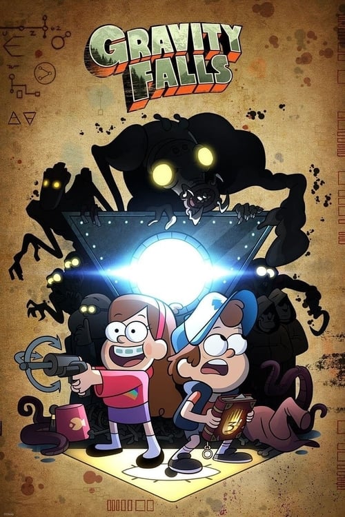 Show cover for Gravity Falls