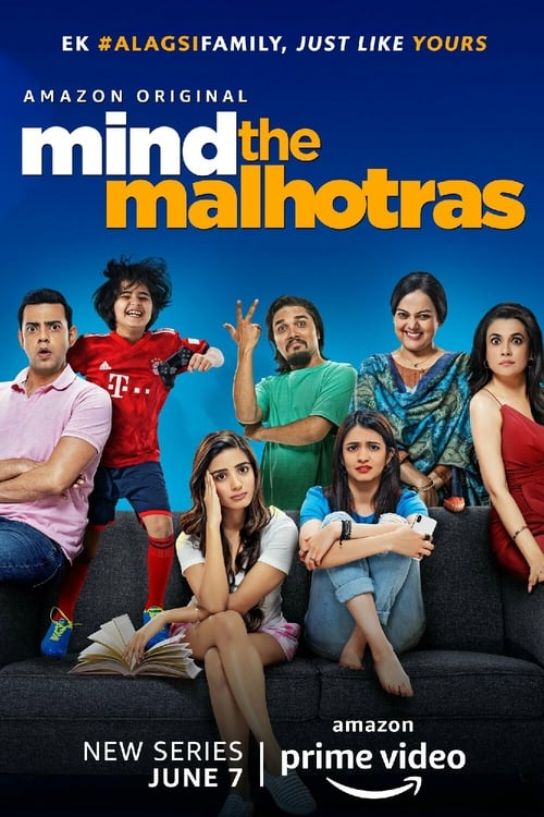 Show cover for Mind the Malhotras