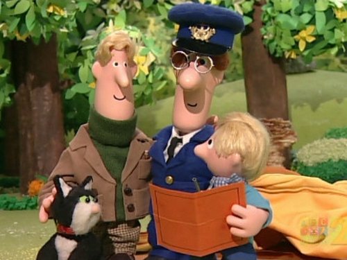 Background image for Postman Pat Goes Undercover