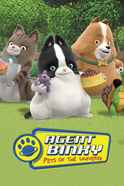 Show cover for Agent Binky Pets of the Universe