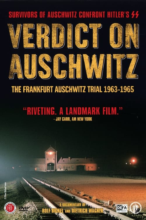 Show cover for Strafsache 4 Ks 2/63 - Auschwitz vor dem Frankfurter Schwurgericht