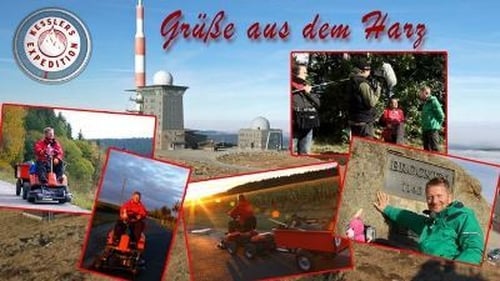 Mit dem Rasenmäher auf den Brocken (2)