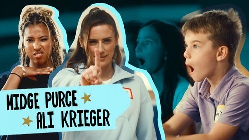 Background image for Soccer Pros Ali Krieger and Midge Purce Face Off Against Kids